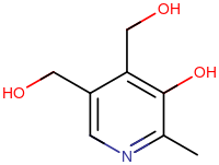 Pyridoxine.svg