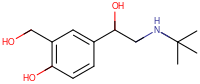 Salbutamol.svg