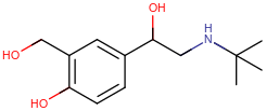 Salbutamol.svg