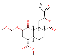 Salvinorin B methoxymethyl ether.svg