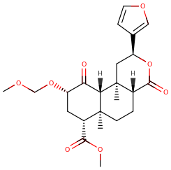 Salvinorin B methoxymethyl ether.svg