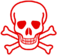 Skull and crossbones darktextred2.png