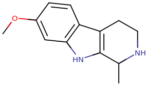 Tetrahydroharmine.svg