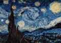 The Starry Night by Vincent Van Gogh.gif