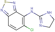 Tizanidine.svg