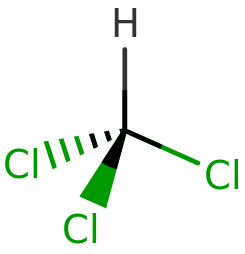 Trichloromethane.svg