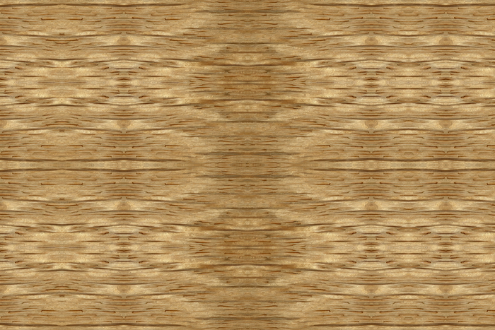 Wood Symmetrical Texture Replication
