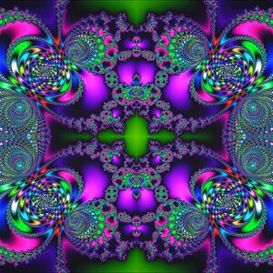 Psychedelic Fractal